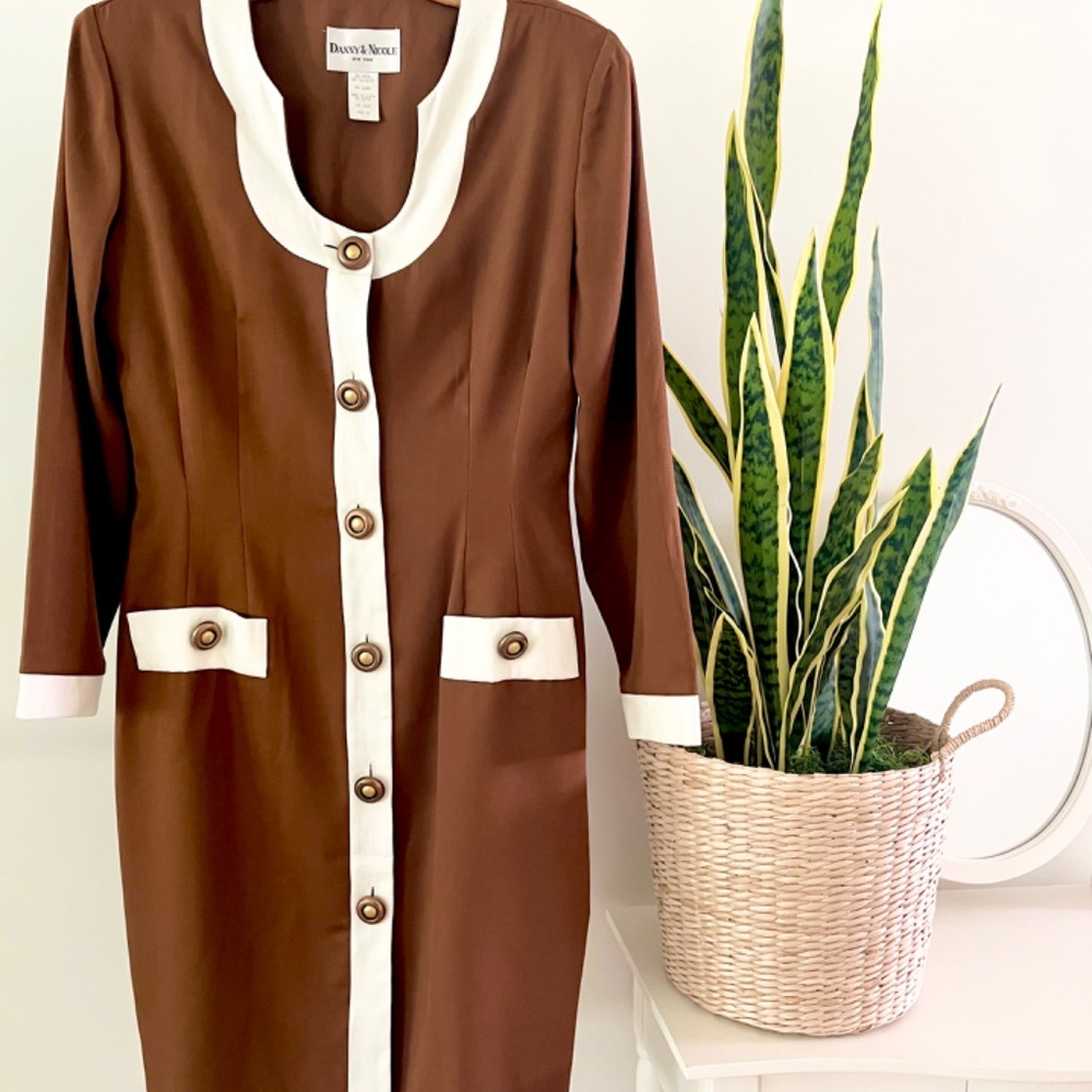 Danny & Nicole Vintage Dress from the 80’s